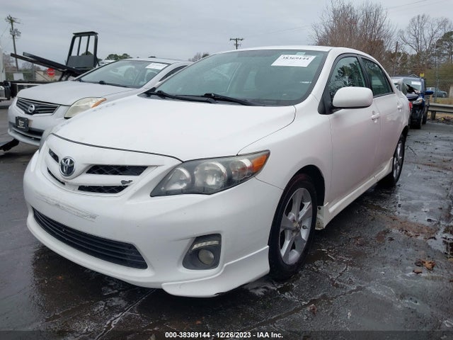 2013 TOYOTA COROLLA S VIN: 2T1BU4EE1DC977507
