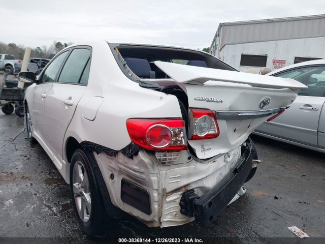 2013 TOYOTA COROLLA S VIN: 2T1BU4EE1DC977507
