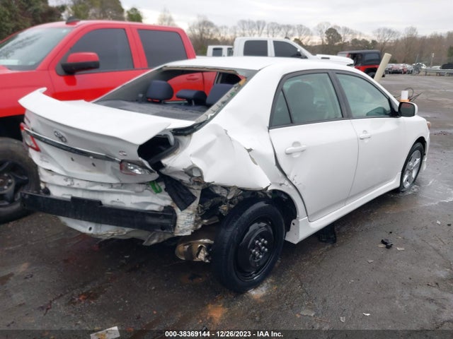 2013 TOYOTA COROLLA S VIN: 2T1BU4EE1DC977507