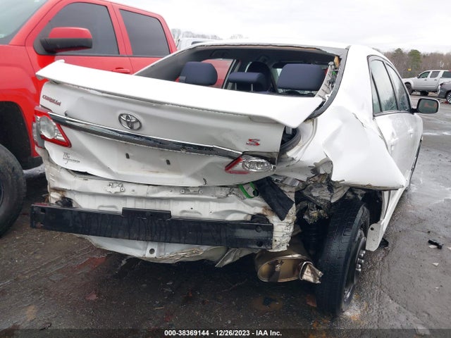 2013 TOYOTA COROLLA S VIN: 2T1BU4EE1DC977507