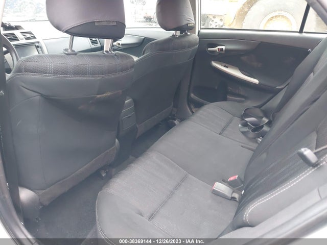 2013 TOYOTA COROLLA S VIN: 2T1BU4EE1DC977507