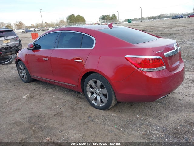 2012 BUICK LACROSSE PREMIUM 1 GROUP VIN: 1G4GD5E30CF226376