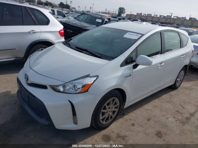 2015 TOYOTA PRIUS V JTDZN3EU5FJ034816 Photo 1