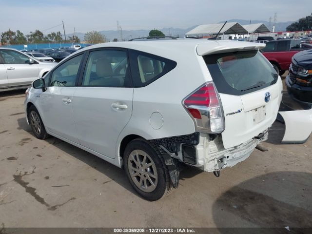 2015 TOYOTA PRIUS V JTDZN3EU5FJ034816 Photo 2
