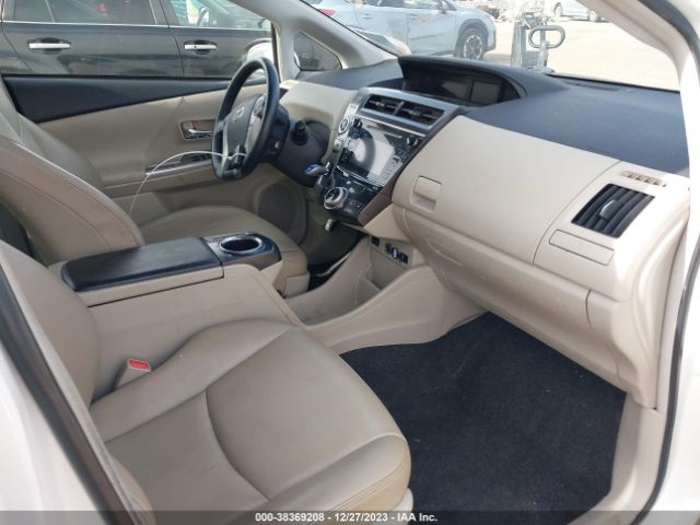 2015 TOYOTA PRIUS V JTDZN3EU5FJ034816 Photo 4