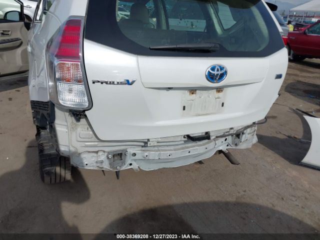 2015 TOYOTA PRIUS V JTDZN3EU5FJ034816 Photo 5