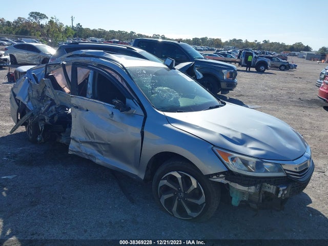 Honda ACCORD EX 2017 1HGCR2F73HA183789 Image 1