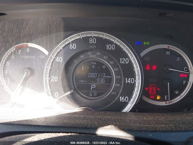 Honda ACCORD EX 2017 1HGCR2F73HA183789 Image 7