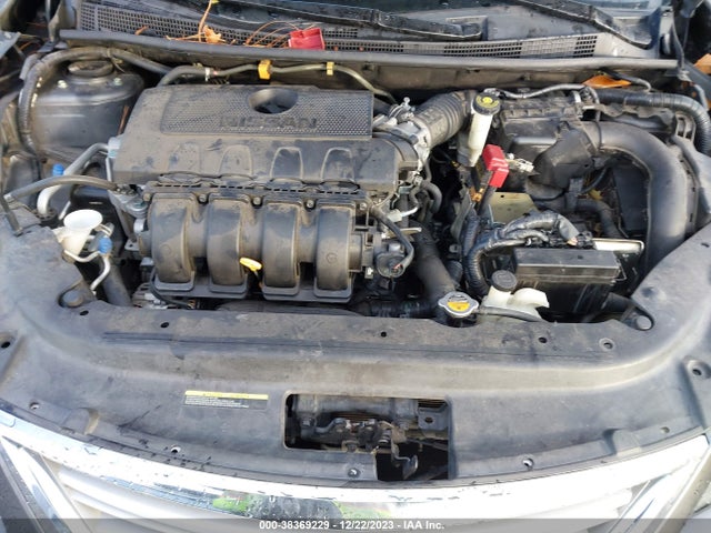 2015 NISSAN SENTRA SV VIN: 3N1AB7AP9FL675881