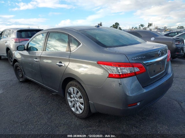 2015 NISSAN SENTRA SV VIN: 3N1AB7AP9FL675881