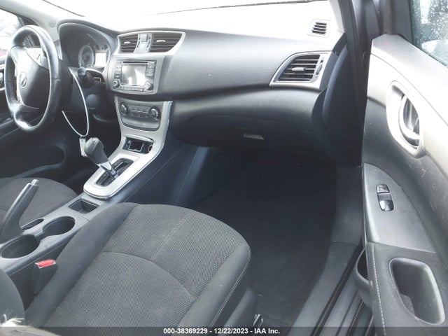 2015 NISSAN SENTRA SV VIN: 3N1AB7AP9FL675881