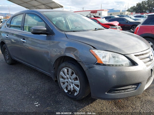 2015 NISSAN SENTRA SV VIN: 3N1AB7AP9FL675881