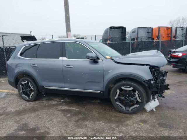 5XYP3DGC9PG379453 KIA Telluride Ex