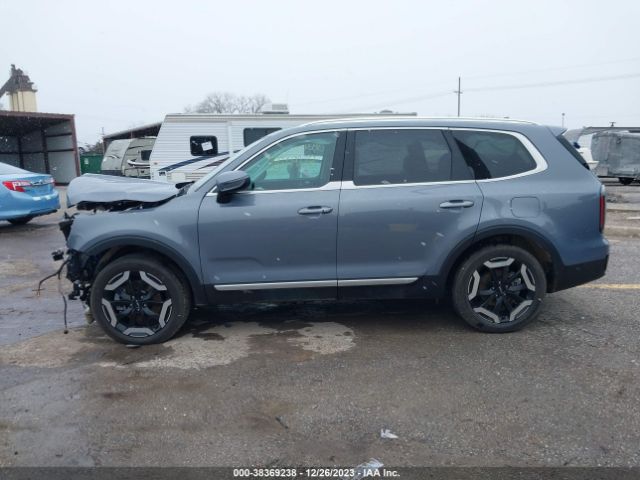 5XYP3DGC9PG379453 KIA Telluride Ex
