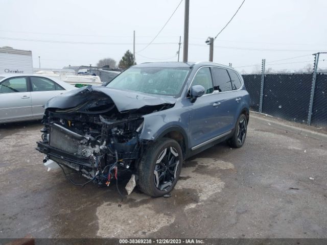 5XYP3DGC9PG379453 KIA Telluride Ex