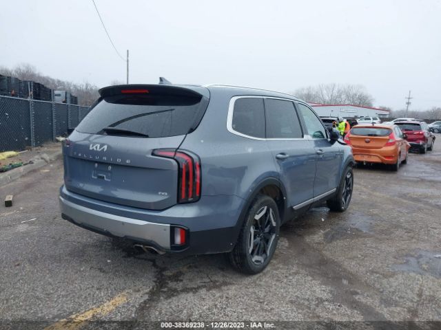 5XYP3DGC9PG379453 KIA Telluride Ex