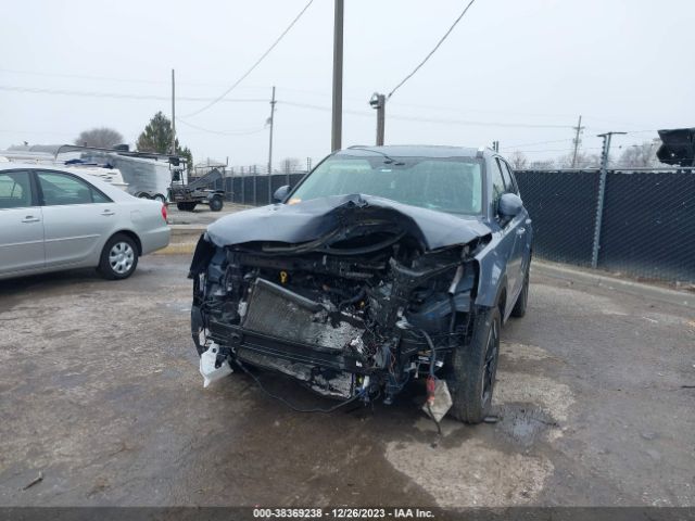 5XYP3DGC9PG379453 KIA Telluride Ex