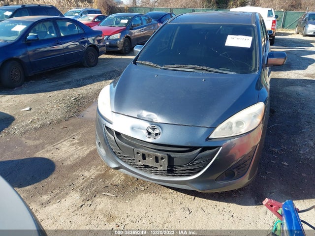 2012 MAZDA MAZDA5 SPORT VIN: JM1CW2BL5C0142850