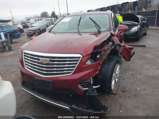 1GYKNFRS7HZ276243 Cadillac Xt5 Platinum