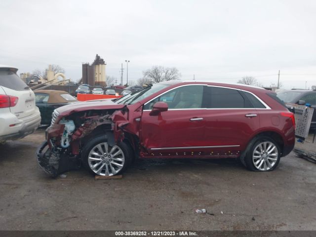 1GYKNFRS7HZ276243 Cadillac Xt5 Platinum