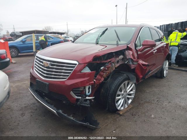 1GYKNFRS7HZ276243 Cadillac Xt5 Platinum