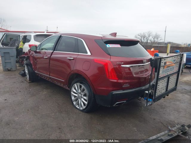 1GYKNFRS7HZ276243 Cadillac Xt5 Platinum
