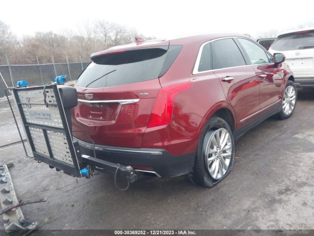 1GYKNFRS7HZ276243 Cadillac Xt5 Platinum