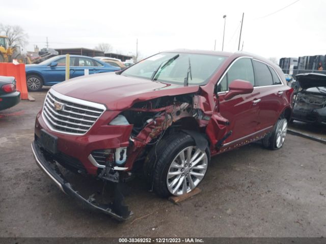 1GYKNFRS7HZ276243 Cadillac Xt5 Platinum