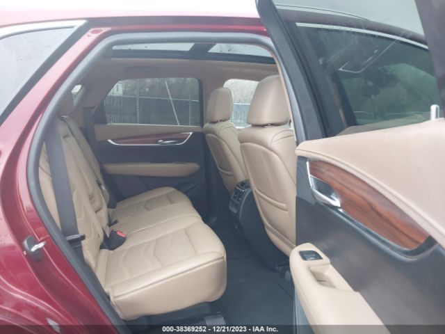 1GYKNFRS7HZ276243 Cadillac Xt5 Platinum