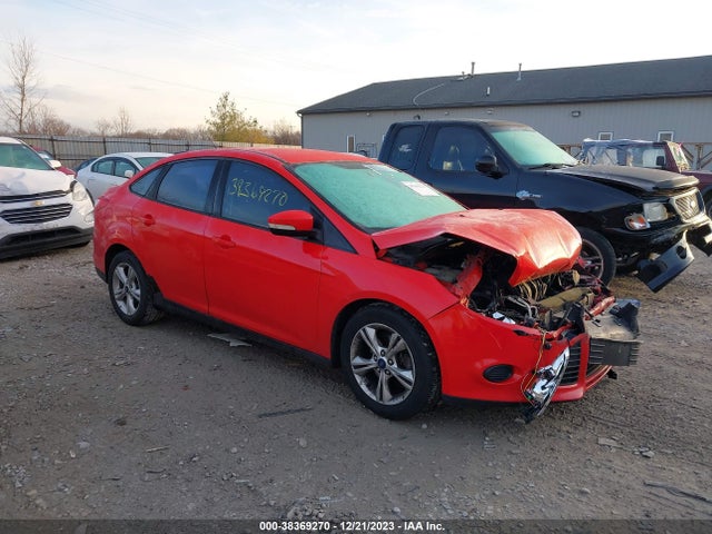 2013 FORD FOCUS SE VIN: 1FADP3F21DL333065