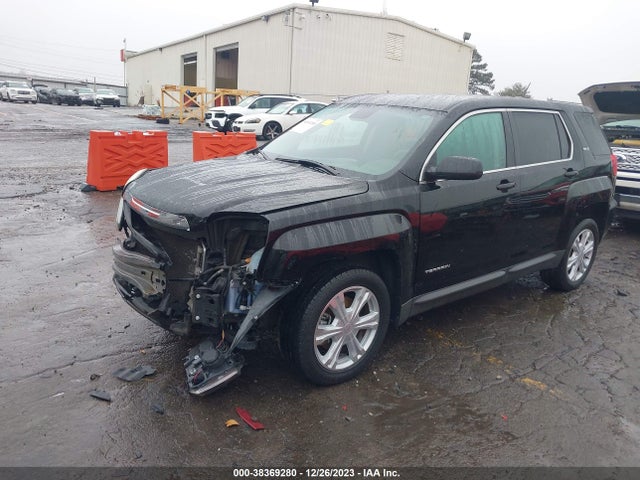 GMC Terrain Sle-1 2017 2GKALMEKXH6270406 Image 2