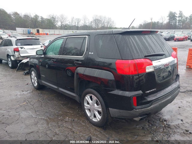 GMC Terrain Sle-1 2017 2GKALMEKXH6270406 Image 3
