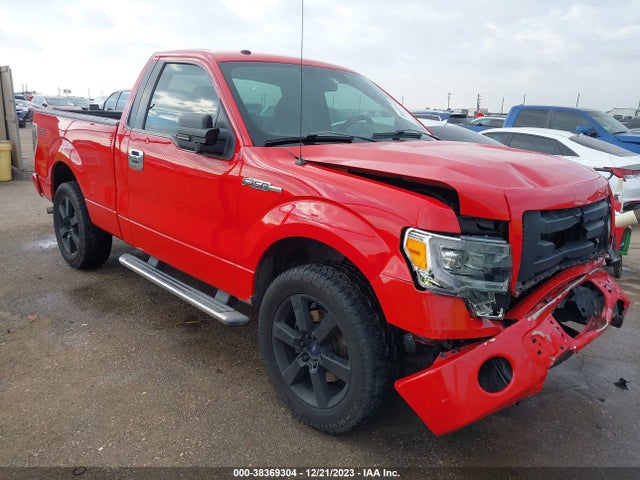 2010 FORD F-150 STX/XL/XLT VIN: 1FTMF1CWXAKB22814