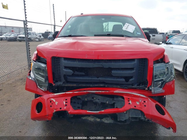 2010 FORD F-150 STX/XL/XLT VIN: 1FTMF1CWXAKB22814