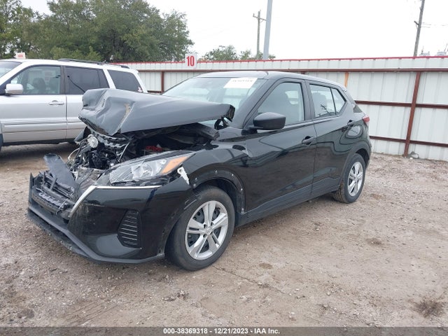 2021 NISSAN KICKS S XTRONIC CVT VIN: 3N1CP5BVXML533726