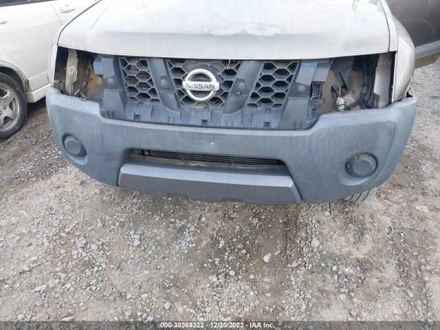 2005 NISSAN XTERRA S VIN: 5N1AN08U75C648627