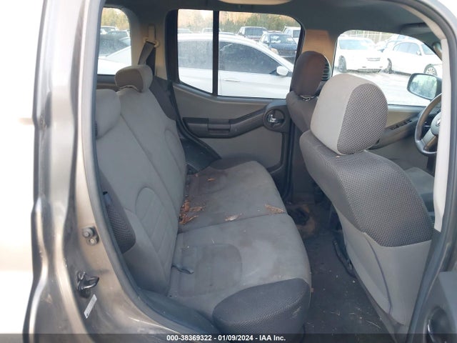 2005 NISSAN XTERRA S VIN: 5N1AN08U75C648627
