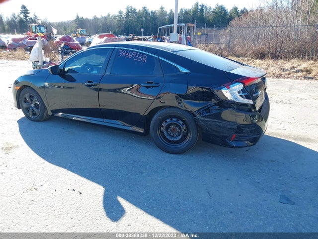 2018 HONDA CIVIC LX VIN: 2HGFC2F54JH574602