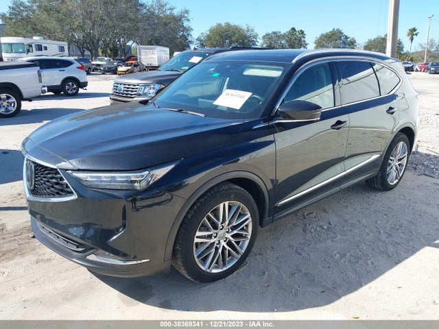 Acura Mdx Advance Package 2022 5J8YE1H85NL044930 Image 2