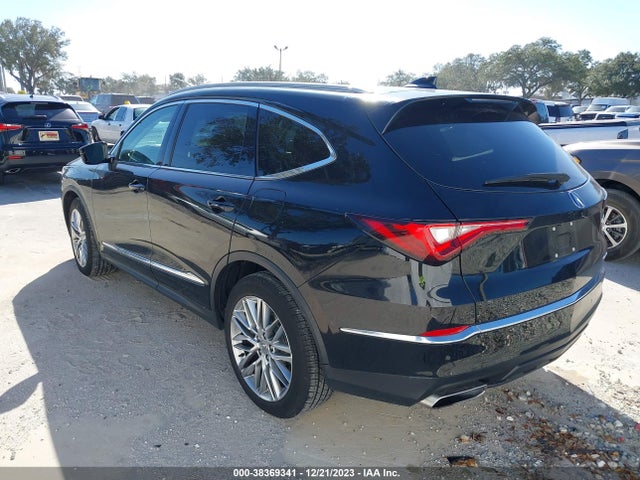 Acura Mdx Advance Package 2022 5J8YE1H85NL044930 Image 3