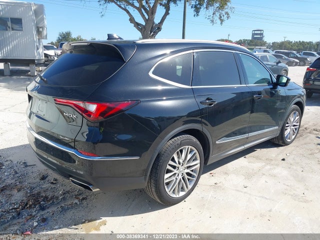 Acura Mdx Advance Package 2022 5J8YE1H85NL044930 Image 4