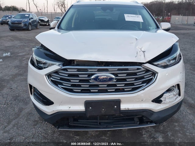 2019 FORD EDGE SEL VIN: 2FMPK4J93KBC14524