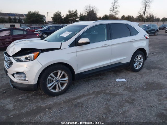 2019 FORD EDGE SEL VIN: 2FMPK4J93KBC14524