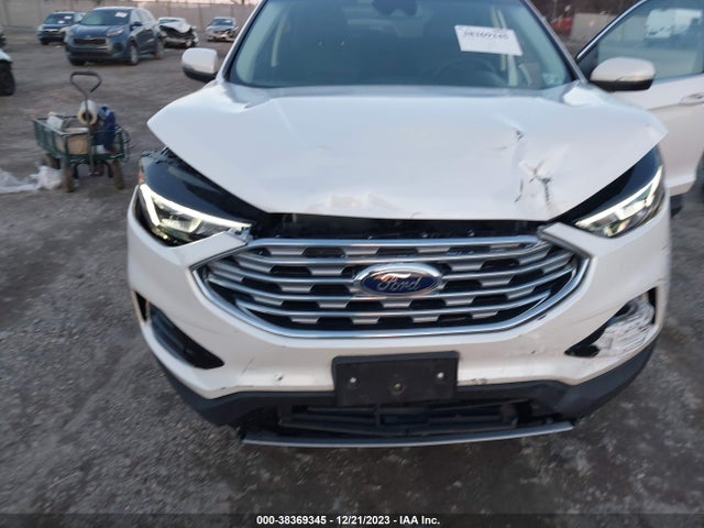 2019 FORD EDGE SEL VIN: 2FMPK4J93KBC14524