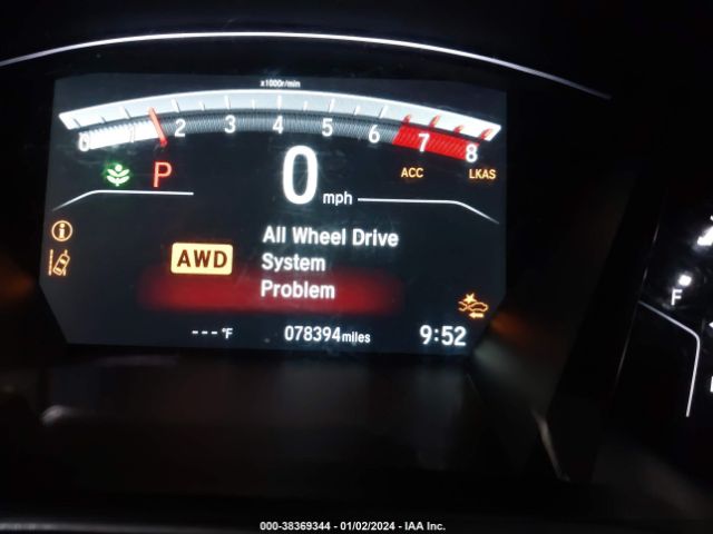 2HKRW2H83HH671558 Honda Cr-v Ex-l/ex-l Navi