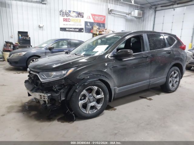 2HKRW2H83HH671558 Honda Cr-v Ex-l/ex-l Navi