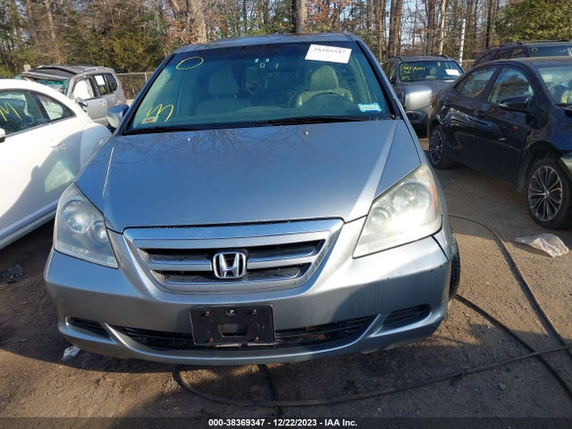2006 HONDA ODYSSEY EX-L VIN: 5FNRL38666B092556