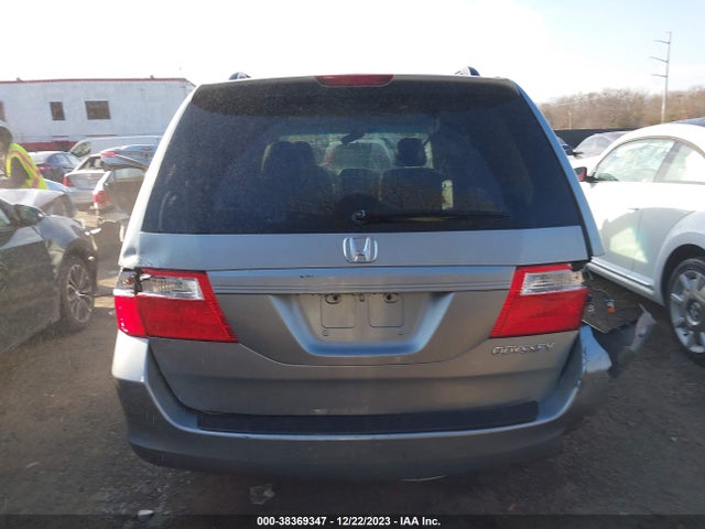 2006 HONDA ODYSSEY EX-L VIN: 5FNRL38666B092556