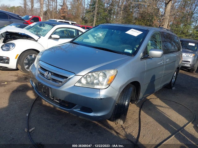 2006 HONDA ODYSSEY EX-L VIN: 5FNRL38666B092556