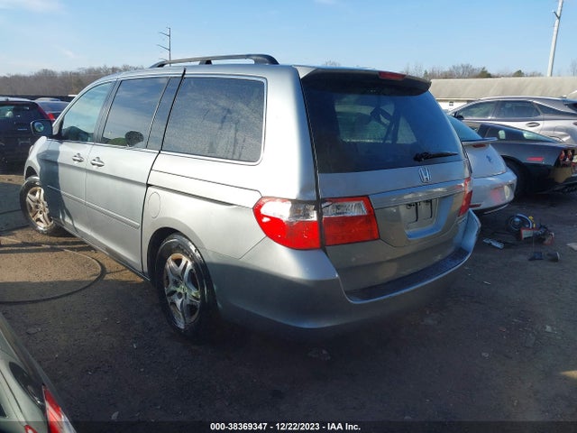 2006 HONDA ODYSSEY EX-L VIN: 5FNRL38666B092556
